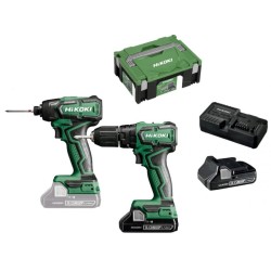 TALADRO COMBINADO 18V BRUSHLES BATS.2AH