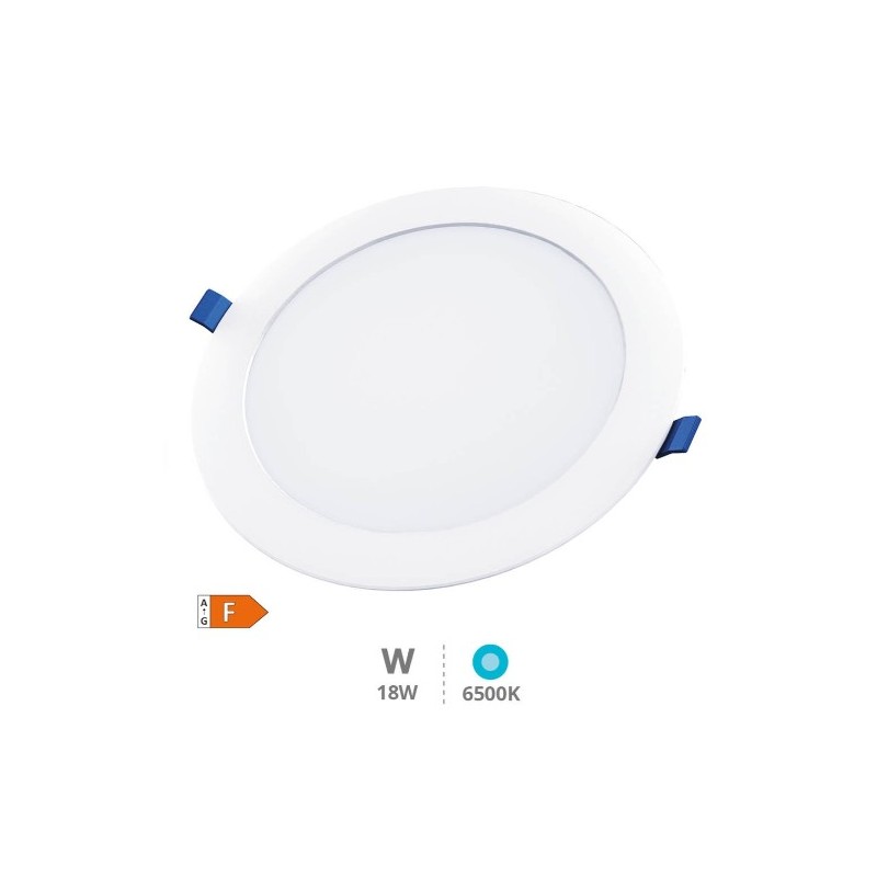DOWNLIGHT EMPOTRABLE LED REDONDO BELUR 180W 6500K BLANCO