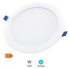 DOWNLIGHT EMPOTRABLE LED REDONDO BELUR 180W 6500K BLANCO