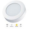 DOWNLIGHT BLANCO SUPERFICIE LED REDONDO BOGUR 6W 4000K
