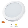 DOWNLIGHT BLANCO SUPERFICIE LED REDONDO BOGUR 18W 4000K