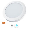 DOWNLIGHT BLANCO SUPERFICIE  LED REDONDO BOGUR 18W 6500K