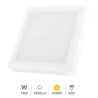 DOWNLIGHT SUPERFICIE LED CUADRADO 18W 6500K BLANCO