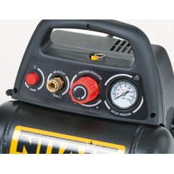 Compresor pistón NEW VENTO 200/8/6 Nuair