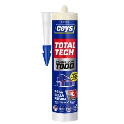 CEYS TOTAL TECH BLANCO CARTUCHO 290ML