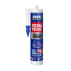 CEYS TOTAL TECH TRANSPARENTE CARTUCHO 290ML