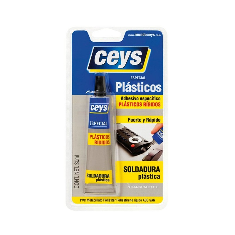 CEYS ESPECIAL PLASTICOS RIGIDOS 30ML
