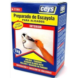 CEYS PREPARADO DE YESO PARA RELLENOS 1KG
