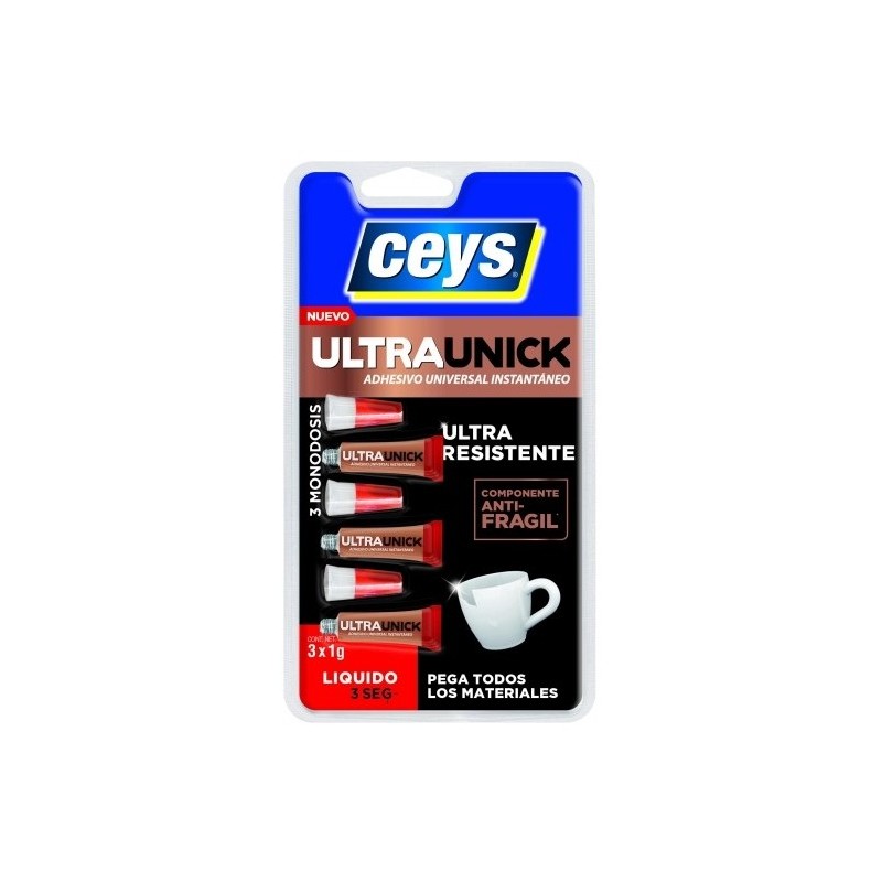 CEYS ULTRAUNICK LIQUIDO MONODOSIS