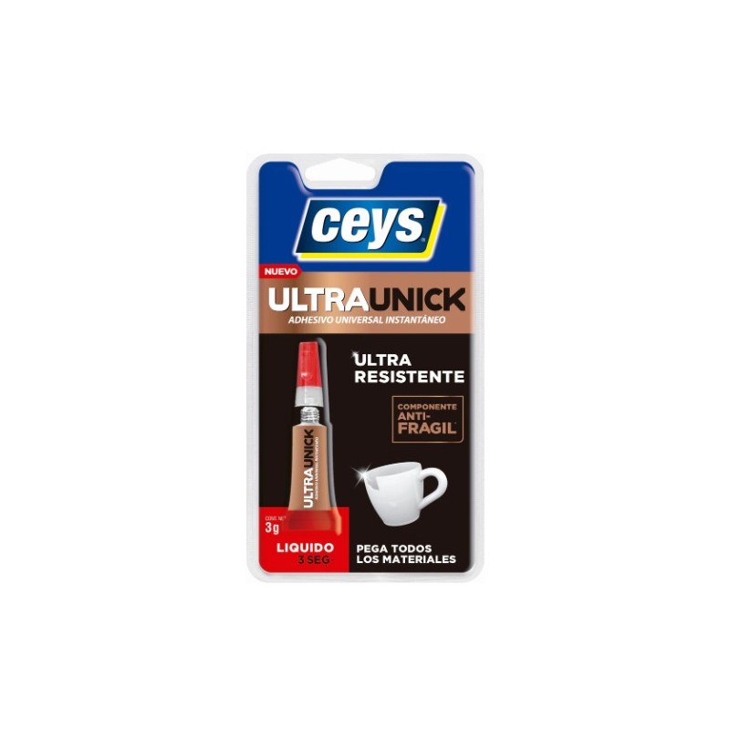 CEYS ULTRAUNICK LIQUIDO 3G