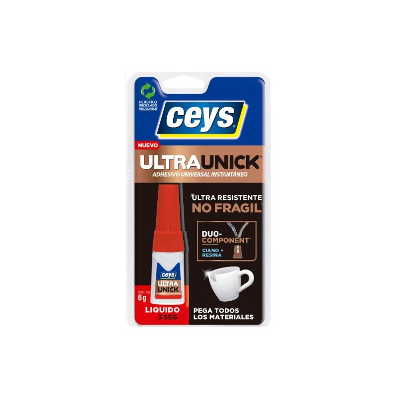 CEYS ULTRAUNICK LIQUIDO 6G
