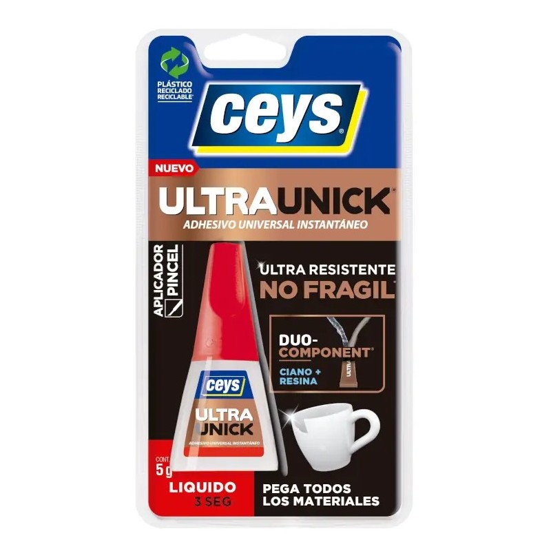 CEYS ULTRAUNICK LIQUIDO 5G PINCEL