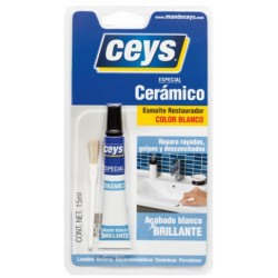 CEYS RESTAURADOR CERAMICO BLANCO 15ML