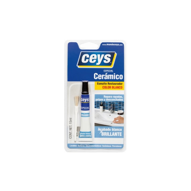 CEYS RESTAURADOR CERAMICO BLANCO 15ML