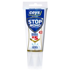 CEYS SILICONA STOP MOHO TRANSPARENTE TUBO 125ML