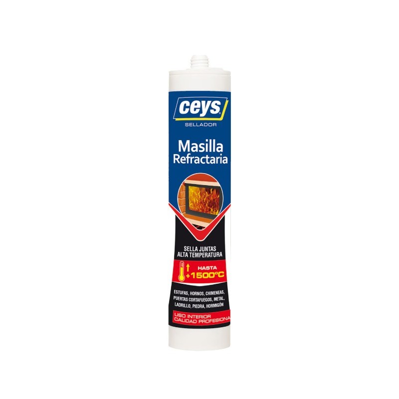 CEYS SELLADOR MASILLA REFRACTARIA 280 ML