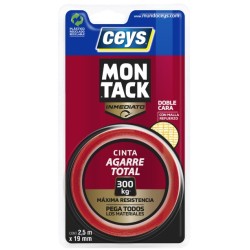 CEYS MONTACK CINTA BLISTER 2,5 M