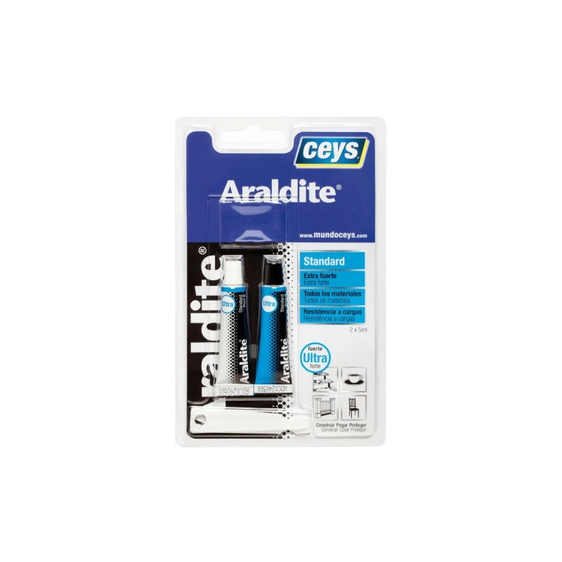 ARALDITE STANDARD BLISTER PEQUEÑO 5+5ML