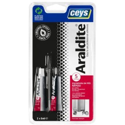 ARALDITE RAPIDO PEQUEÑO BLISTER 5+5ML