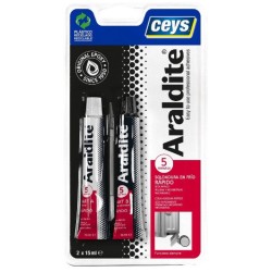 ARALDITE RAPIDO GRANDE  BLISTER 15+15ML