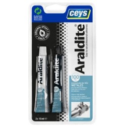 ARALDITE ESPECIAL METALES BL 15 + 15 ML