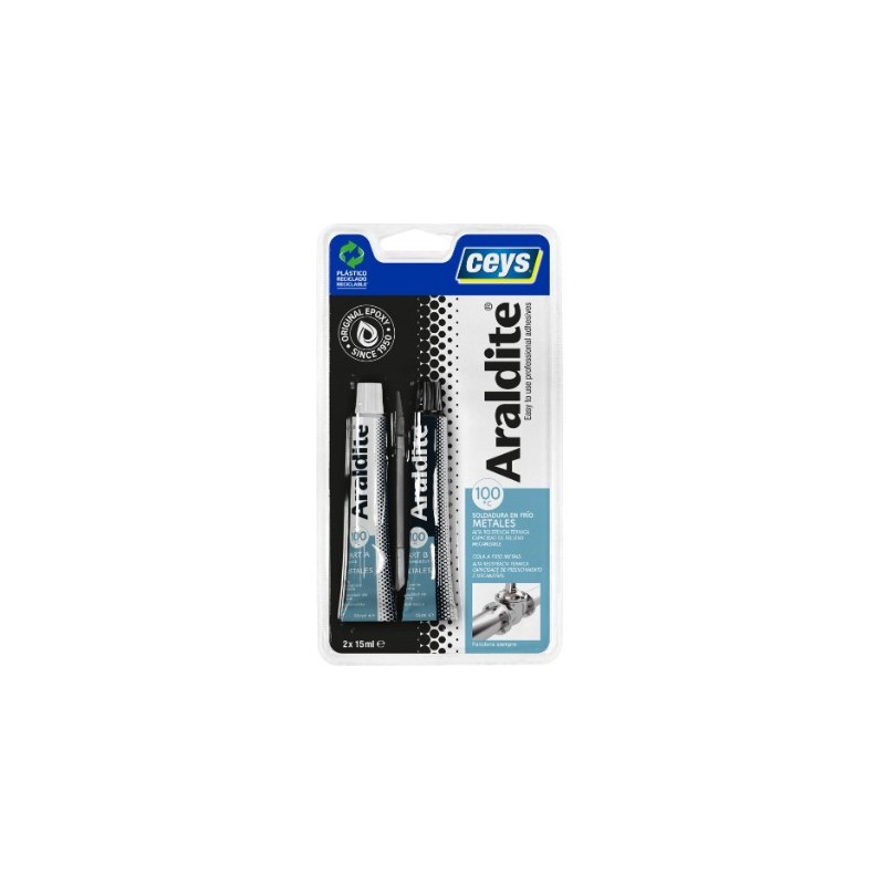 ARALDITE ESPECIAL METALES BL 15 + 15 ML