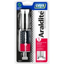 ARALDITE RAPIDO 90 SEGUNDOS JERINGA 2