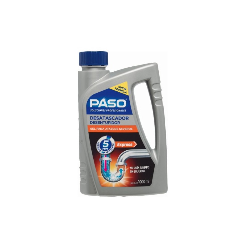 PASO DESATASCADOR GEL EXPRESS 1L