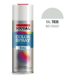 SPRAY COLOR RAL7035 GRIS LUMINOSO 400 ML