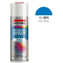 SPRAY COLOR RAL5015 AZUL CELESTE 400ML