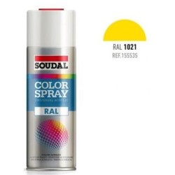 SPRAY COLOR RAL1021 AMARILLO COLZA 400ML
