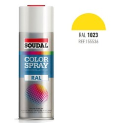 SPRAY COLOR RAL1023 AMARILLO TRAFICO 400ML