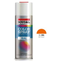 SPRAY COLOR RAL2004 NARANJA PURO 400ML