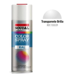 SPRAY COLOR TRANSPARENTE BRILLO 400ML
