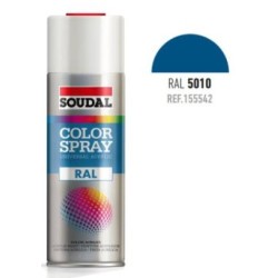 SPRAY COLOR RAL5010 AZUL GENCIANA 400ML