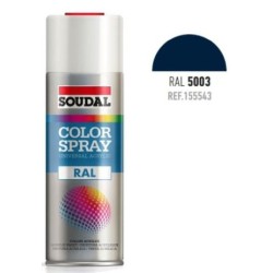 SPRAY COLOR RAL5003 AZUL ZAFIRO 400ML