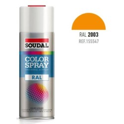 SPRAY COLOR RAL2003 NARANJA PALIDO 400ML