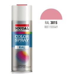 SPRAY COLOR RAL3015 ROSA CLARO 400 ML