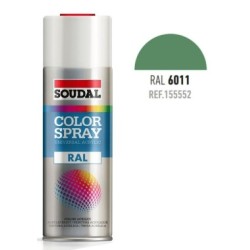 SPRAY COLOR RAL6011 VERDE RESEDA 400ML