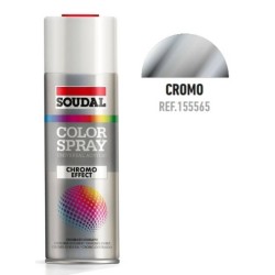 SPRAY COLOR PLATA EFECTO ESPEJO 400ML