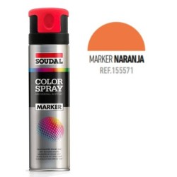 SPRAY MARCAR NARANJA FLOURESCENTE 500ML