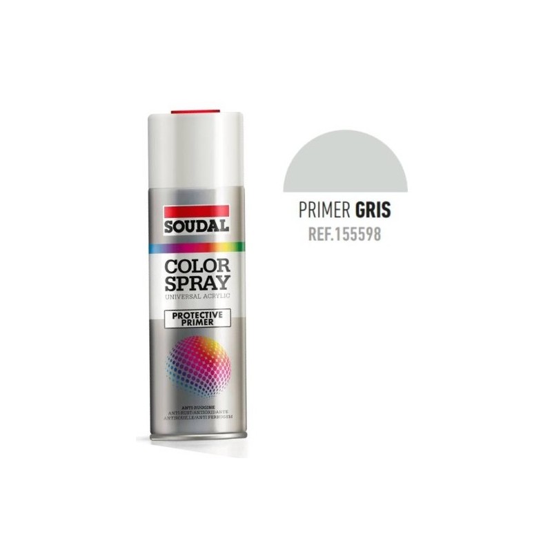 SPRAY IMPRAMACION GRIS 400ML