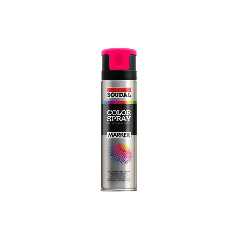 SPRAY MARCAR FUCSIA FLOURESCENTE 500ML