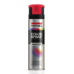 SPRAY MARCAR AMARILLO FLOURESCENTE 500ML
