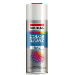 SPRAY COLOR RAL9010 BLANCO SATINAD 400ML