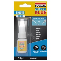 SUPER GLUE LIQUIDO 10 GR COMBI