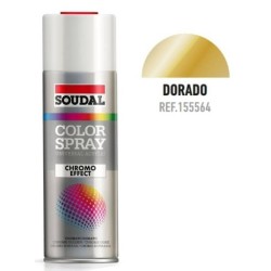 SPRAY COLOR DORADO EFECTO ESPEJO 400ML