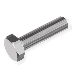TORNILLO DIN 933 INOX