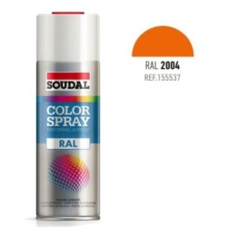 SPRAY COLOR RAL2004 NARANJA PURO 400ML