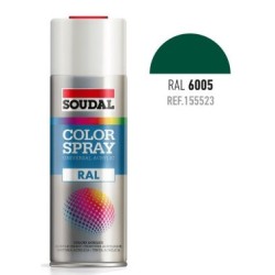 SPRAY COLOR RAL6005 VERDE MUSGO 400ML